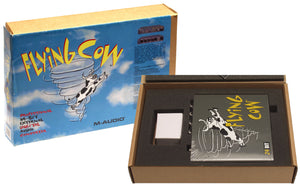 M-Audio Flying Cow 24 Bit XLR Analog AES/EBU S/PDIF Digital Analog Converter NEW-www.prostudioconnection.com