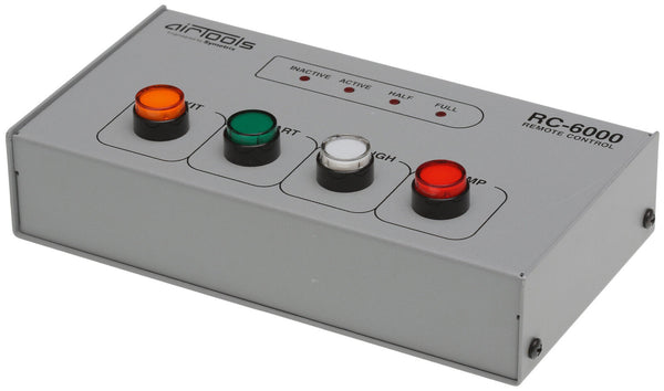 Airtools Symetrix RC-6000 Remote Control for 6100 Profanity Delay DUMP Button [Used]-www.prostudioconnection.com