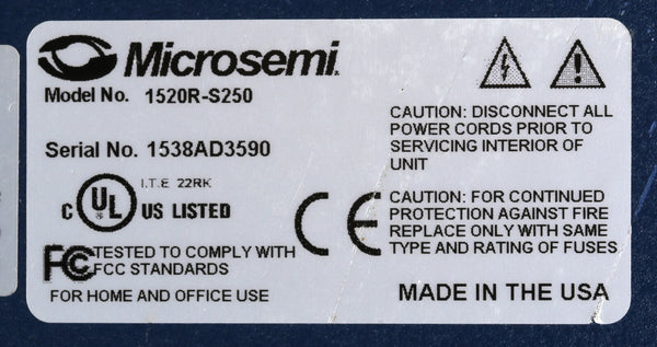 Symmetricom SyncServer S250 OCXO UPGRADED u-blox GPS NTP Network Time Server [Used]-www.prostudioconnection.com