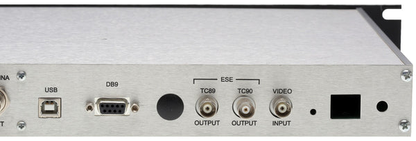 ESE ES-102U UPGRADED ublox GPS SMPTE/EBU TC90 Timecode LED Clock Time Receiver [Used]-www.prostudioconnection.com