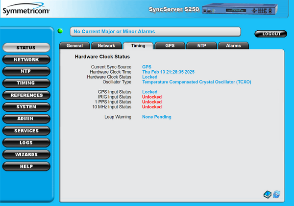 NEW Symmetricom SyncServer 1520R-S250 UPGRADED ublox GPS NTP Network Time Server-www.prostudioconnection.com