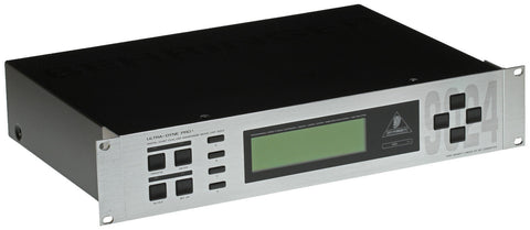 Behringer UltraDyne DSP9024 v1.3 w/ AES Digital Option 6 Band Audio Processor-www.prostudioconnection.com
