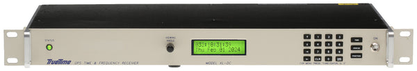 TrueTime Symmetricom XL-DC GPS 10MHz Oscillator IRIG-B Timecode LCD w PPO Option [Refurbished]-www.prostudioconnection.com