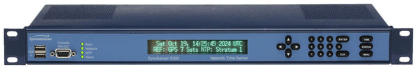 Symmetricom SyncServer PTP S300 UPGRADED GPS NTP Network Time Server NEW DISPLAY-www.prostudioconnection.com