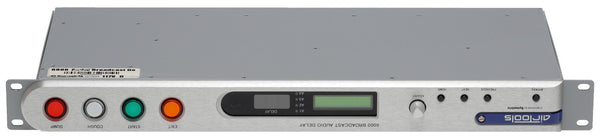 Symetrix Airtools 6000 Broadcast 40 Sec Profanity DUMP Button Delay XLR Balanced-www.prostudioconnection.com
