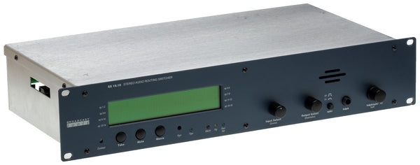 Broadcast Tools SS16.16 Balanced Analog Stereo Audio Automation Switcher Router-www.prostudioconnection.com