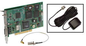 Symmetricom BC637PCI-U TCXO GPS Clock PC Time Sync PCI Card Frequency IRIG-B-www.prostudioconnection.com