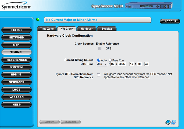 Symmetricom SyncServer S200 ublox UPGRADED GPS NTP Server Network Time Clock-www.prostudioconnection.com