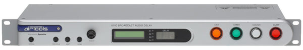 Symetrix Airtools 6100 AES Digital Audio Broadcast Profanity Delay DUMP Button-www.prostudioconnection.com