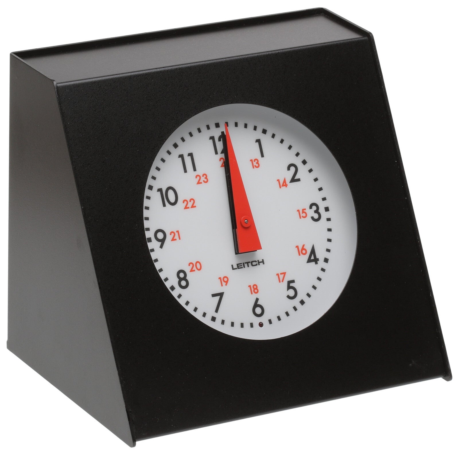 Leitch ADC-5105 5" Studio Analog Desktop Clock SMPTE EBU Timecode Sweep Second-www.prostudioconnection.com