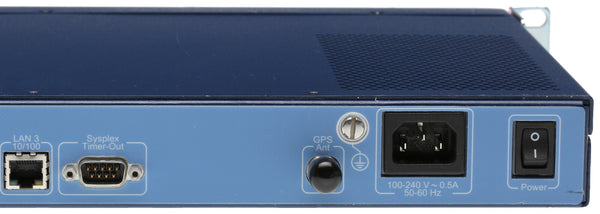 Symmetricom SyncServer S300 PTP UPGRADED GPS NTP Network Time Server NEW DISPLAY-www.prostudioconnection.com