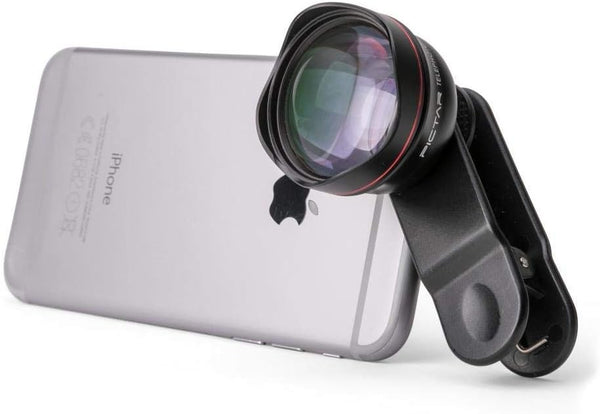 Pictar Smart Clip-On 60mm Telephoto Portrait Lens for Smartphones, iPhone etc [New]-www.prostudioconnection.com