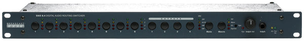 Broadcast Tools DAS 8.4 AES Digital Audio Broadcast Automation Switcher Router [Used]-www.prostudioconnection.com