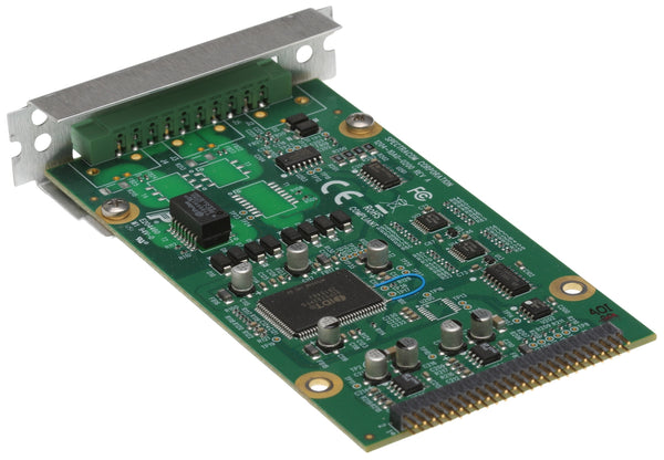 Spectracom Securesync 1204-0A T1 E1 RS-485 Expansion Option Card 1.544 2.048 MHz [Used]-www.prostudioconnection.com