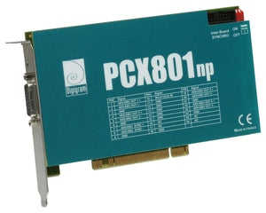 Digigram PCX801np AES/EBU Digital Audio Broadcast Multichannel Sound Card (NEW)-www.prostudioconnection.com
