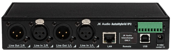 JK Audio AutoHybrid IP2 Broadcast VoIP AoIP Hybrid G.722 Wideband SIP Client [Used]-www.prostudioconnection.com