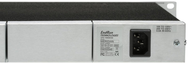 Endrun Technologies Meridian GPS NTP Network Time Server Clock w/ Telco Timebase-www.prostudioconnection.com