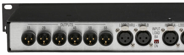 ATI DDA-212XLR Dual 2x6 XLR AES Digital Audio Distribution Amplifier DDA-212XLR-www.prostudioconnection.com