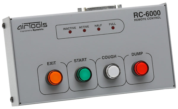 Airtools Symetrix RC-6000 Remote Control for 6100 Profanity Delay DUMP Button [Used]-www.prostudioconnection.com
