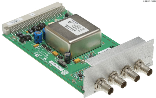 Symmetricom 87-8040 XLi 10MHz Enhanced Low Phase Noise Quad BNC Output Card [Refurbished]-www.prostudioconnection.com