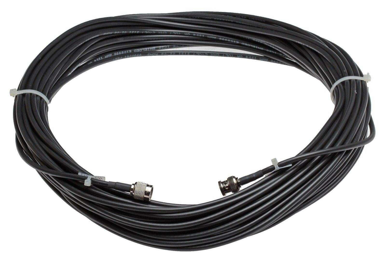 Brandywine 100 Ft GPS Antenna Downlead BNC Male TNC Male Belden 8240 RG-58 Coax-www.prostudioconnection.com
