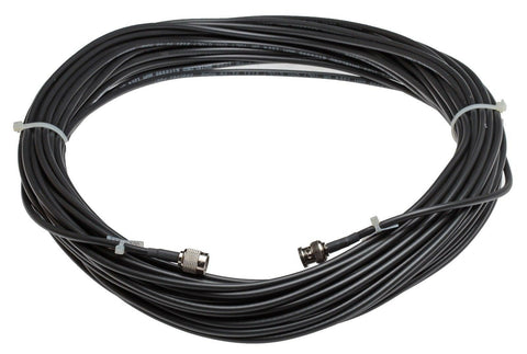 Brandywine 100 Ft GPS Antenna Downlead BNC Male TNC Male Belden 8240 RG-58 Coax-www.prostudioconnection.com