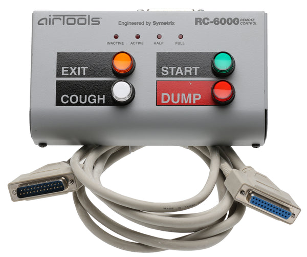 Airtools Symetrix RC-6000 Remote Control for 6100 Profanity Delay DUMP Button-www.prostudioconnection.com
