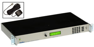 TrueTime Symmetricom XL-DC GPS 10MHz Oscillator IRIG-B Timecode LCD w/ FREQ MEAS [Refurbished]-www.prostudioconnection.com