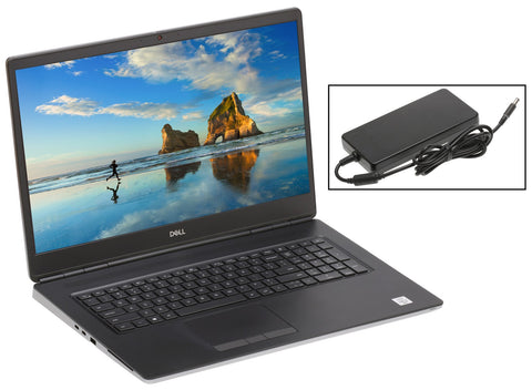 4K Screen! Dell Precision 7750 i9 2.4GHz 64GB 1.5TB 17.3" UHD Quadro RTX 4000 [Used]-www.prostudioconnection.com