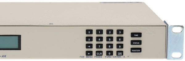 Symmetricom TrueTime XL-AK GPS Disciplined 10Mhz TCXO Oscillator IRIG-B 1PPS [Used]-www.prostudioconnection.com