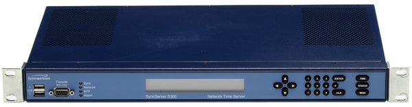 Symmetricom SyncServer PTP S300 UPGRADED GPS NTP Network Time Server NEW DISPLAY-www.prostudioconnection.com