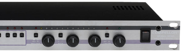 Aphex 320D Compellor AES/EBU Digital Audio Compressor AGC Automatic Leveler 320-www.prostudioconnection.com