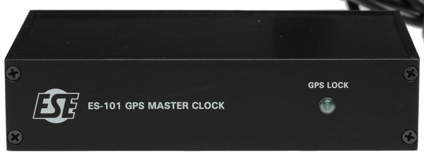 ESE ES-101 GPS SMPTE/EBU TC90 ASCII RS232 Serial Timecode Generator Source Clock [Used]-www.prostudioconnection.com