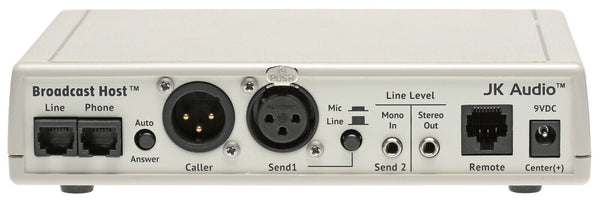 JK Audio Broadcast Host Console Phone Audio Interface Digital Hybrid 115/230V-www.prostudioconnection.com