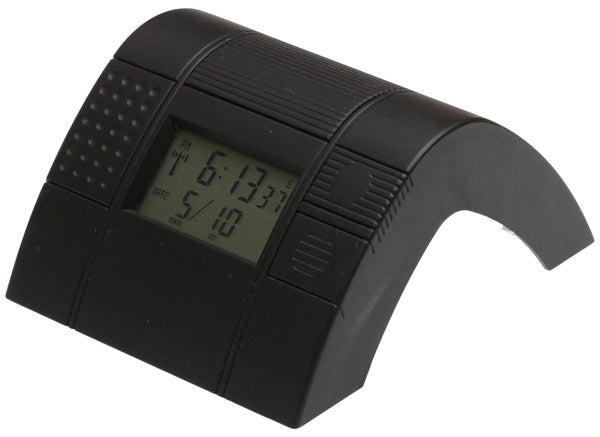 Arcron Sync Time WWVB Radio Controlled Atomic LCD Digital Display Alarm Clock [Used]-www.prostudioconnection.com