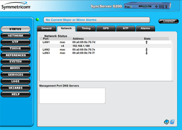 Symmetricom SyncServer S200 OCXO ublox UPGRADED GPS NTP Network Time Server-www.prostudioconnection.com