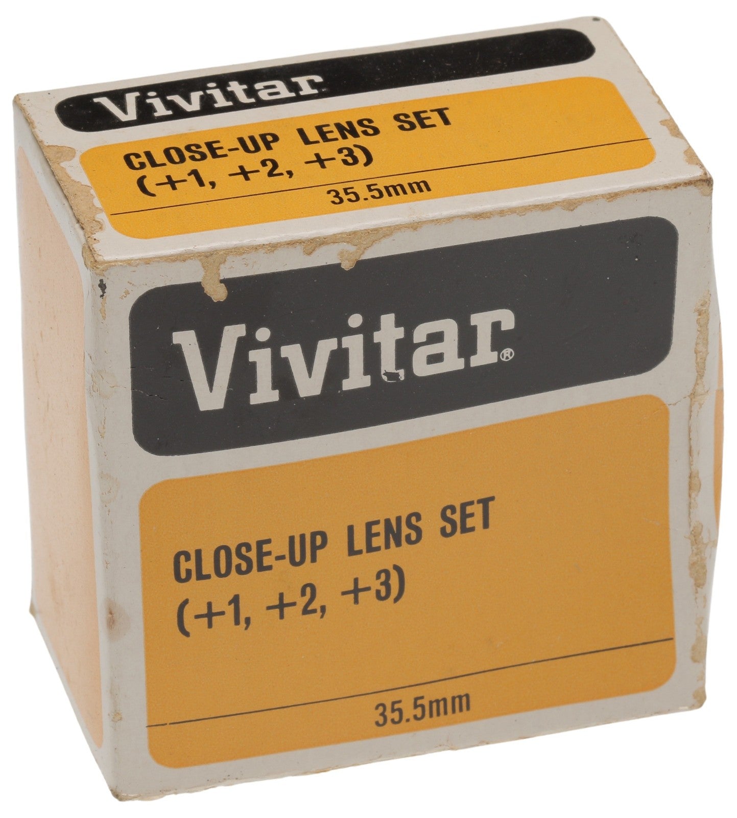 Vivitar 35.5mm Close-Up Diopter Macro Lens Filter - Set of 3 (+1, +2, +3) - NEW-www.prostudioconnection.com