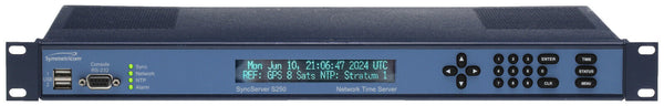 Symmetricom SyncServer 1520R-S250 UPGRADED Furuno GPS NTP Network Time Server-www.prostudioconnection.com