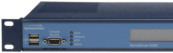 Symmetricom SyncServer PTP S300 ublox UPGRADED GPS NTP Network Time Server-www.prostudioconnection.com