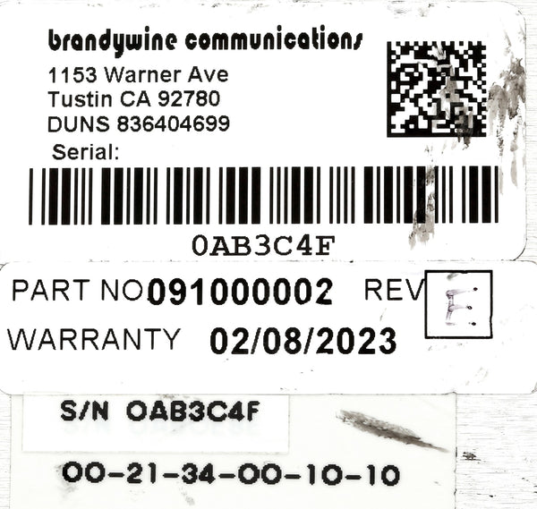Brandywine NFS-220 Plus GPS OCXO NTP Time Server Network Frequency Standard [Used]-www.prostudioconnection.com
