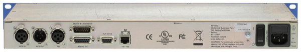 Worldcast Horizon APT-X Stereo Broadcast AES Digital Audio I/O IP Codec XLR AoIP-www.prostudioconnection.com