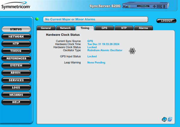 Symmetricom SyncServer S200 Rubidium ublox UPGRADED GPS NTP Network Time Server-www.prostudioconnection.com