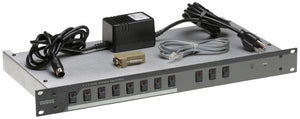 Broadcast Tools 8x2 Dual Audio Stereo Switcher Router Silence Sensor RS-232 GPI-www.prostudioconnection.com