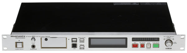 Marantz PMD580 Balanced XLR AES Digital Networked Solid State Recorder Rackmount-www.prostudioconnection.com