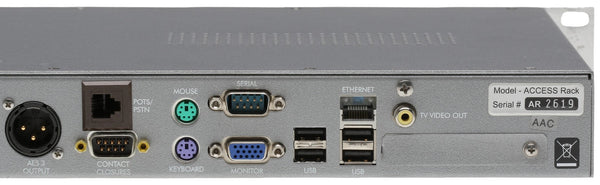 Comrex ACCESS Codec AES Audio Over IP Endpoint AAC Internet AoIP w/ TS License-www.prostudioconnection.com