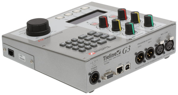 Tieline Commander G3 TLF300 Field Portable Remote Codec Audio Over IP POTS-www.prostudioconnection.com