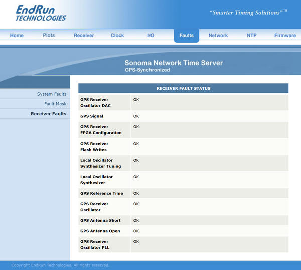 Endrun Technologies Sonoma D12 GPS OCXO NTP Network Time Server w HTTP & Dual AC-www.prostudioconnection.com