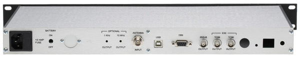 ESE ES-103U GPS Satellite IRIG-B RS-232 TC90 Timecode Atomic Clock Time Receiver [Used]-www.prostudioconnection.com