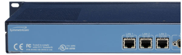 Symmetricom SyncServer S250 OCXO UPGRADED u-blox GPS NTP Network Time Server [Used]-www.prostudioconnection.com