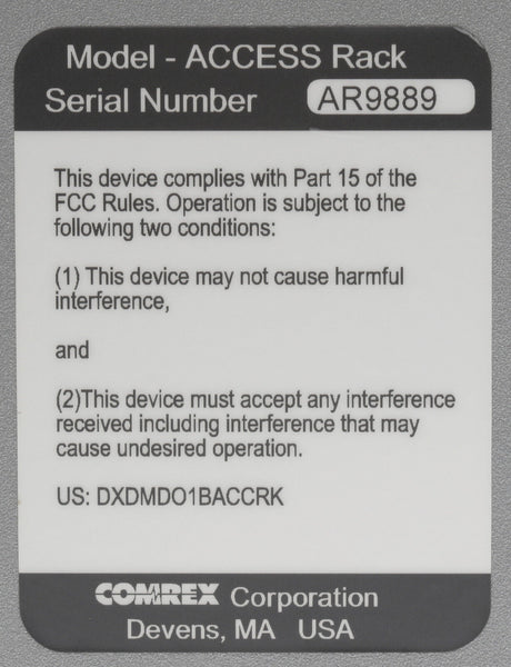 Comrex ACCESS Audio Over IP AAC Codec Internet AES AoIP Transmission Endpoint-www.prostudioconnection.com